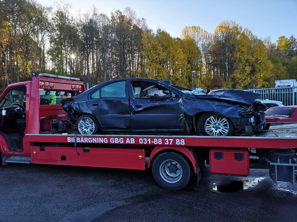 Många skrotar bilen i Agnesberg på grund av ålder