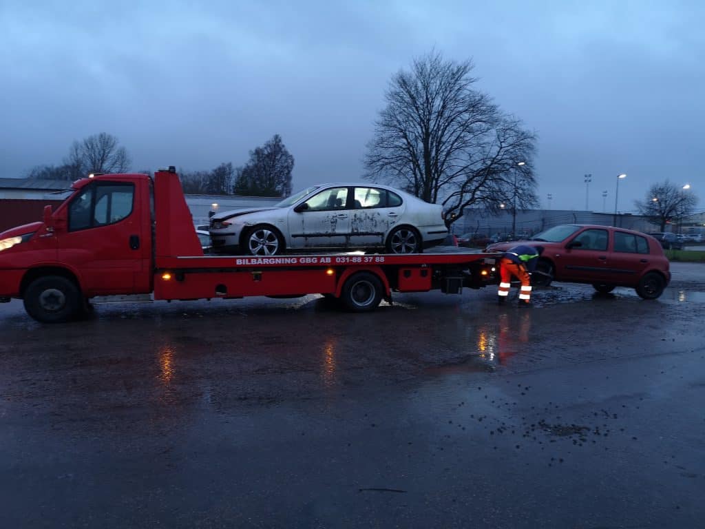 Uttjänta fordon till bilskrot i Agnesberg