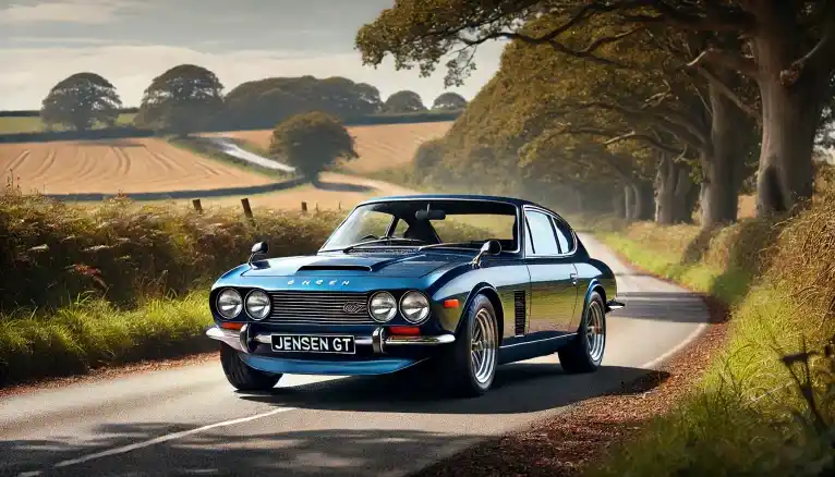 Jensen GT: Lyxig Grand Tourer med sportig stil