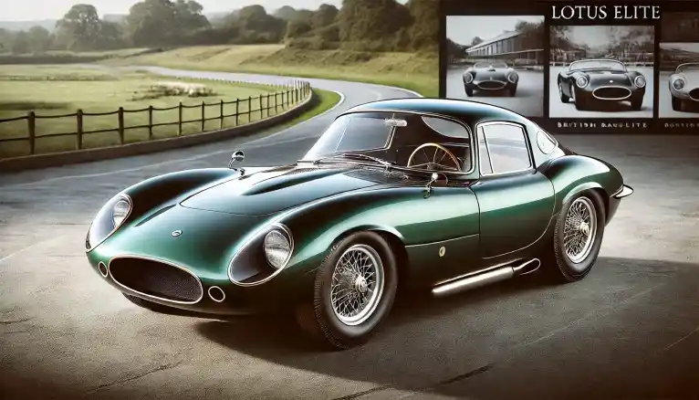 Lotus Elite: En nyskapande innovation inom sportbilsdesign