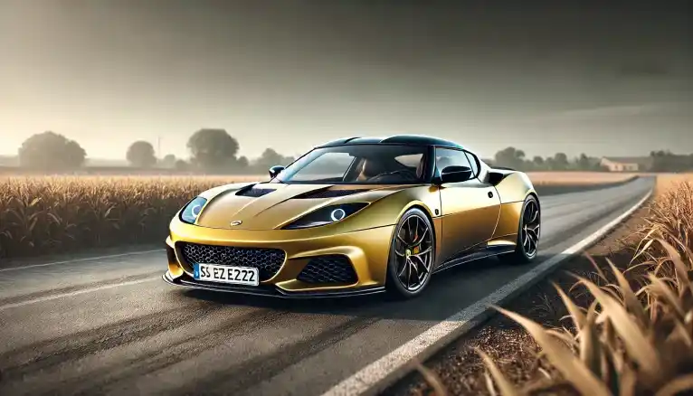 Lotus Evora: Modern Lotus med fokus på komfort och prestanda