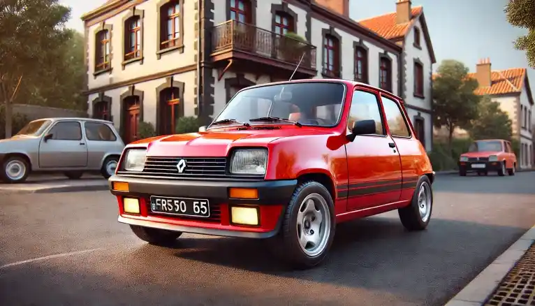 Renault 5: En ikonisk småbil från 1972